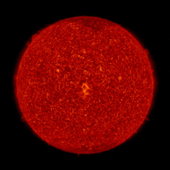 Image of Sun's transition region