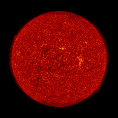 Image of Sun's transition region