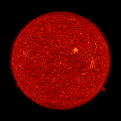 Image of Sun's transition region