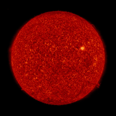 Image of Sun's transition region