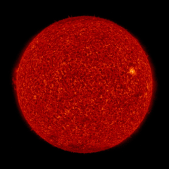 Image of Sun's transition region