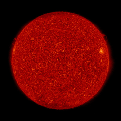 Image of Sun's transition region