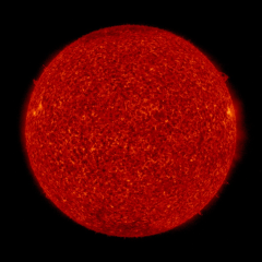 Image of Sun's transition region