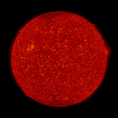 Image of Sun's transition region