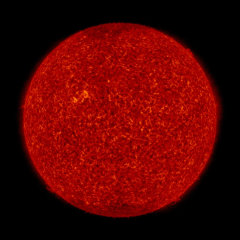 Image of Sun's transition region