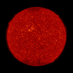 Image of Sun's transition region