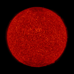 Image of Sun's transition region