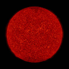 Image of Sun's transition region