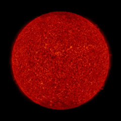 Image of Sun's transition region