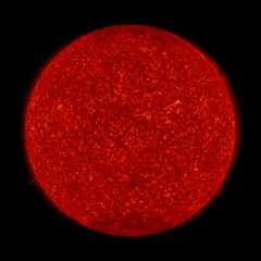 Image of Sun's transition region