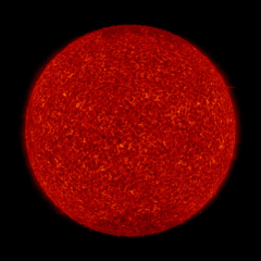 Image of Sun's transition region