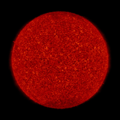 Image of Sun's transition region