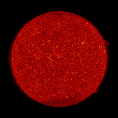 Image of Sun's transition region