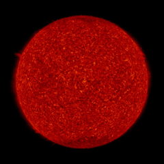 Image of Sun's transition region