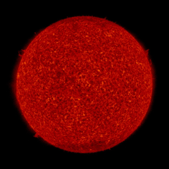 Image of Sun's transition region