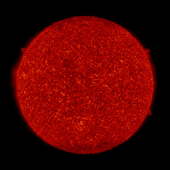 Image of Sun's transition region