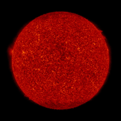 Image of Sun's transition region