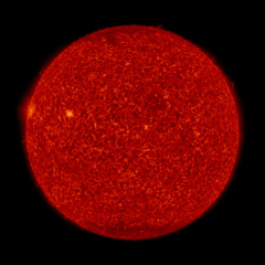 Image of Sun's transition region