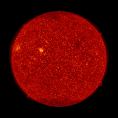 Image of Sun's transition region