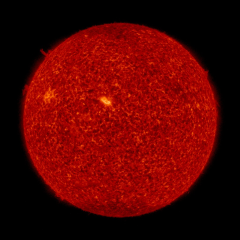 Image of Sun's transition region