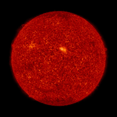 Image of Sun's transition region