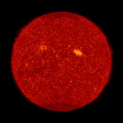 Image of Sun's transition region