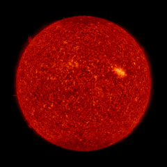 Image of Sun's transition region