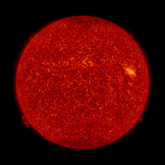 Image of Sun's transition region