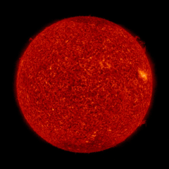 Image of Sun's transition region