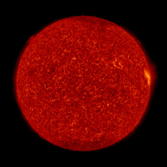 Image of Sun's transition region