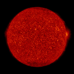 Image of Sun's transition region