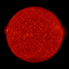 Image of Sun's transition region