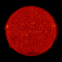 Image of Sun's transition region