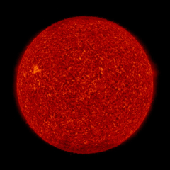 Image of Sun's transition region