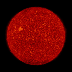 Image of Sun's transition region