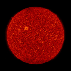 Image of Sun's transition region