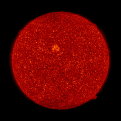 Image of Sun's transition region