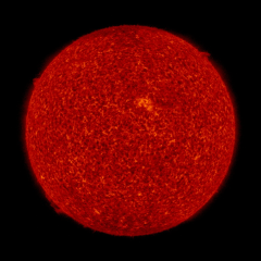 Image of Sun's transition region