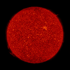 Image of Sun's transition region