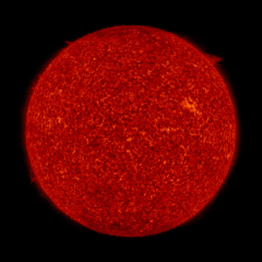 Image of Sun's transition region