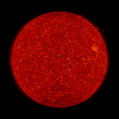 Image of Sun's transition region