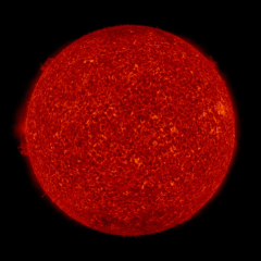 Image of Sun's transition region