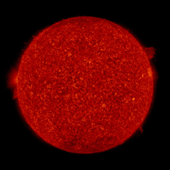 Image of Sun's transition region