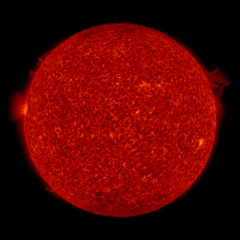 Image of Sun's transition region