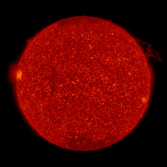 Image of Sun's transition region