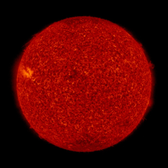 Image of Sun's transition region