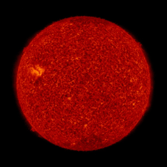 Image of Sun's transition region