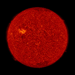 Image of Sun's transition region