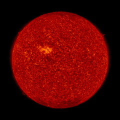 Image of Sun's transition region