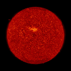 Image of Sun's transition region